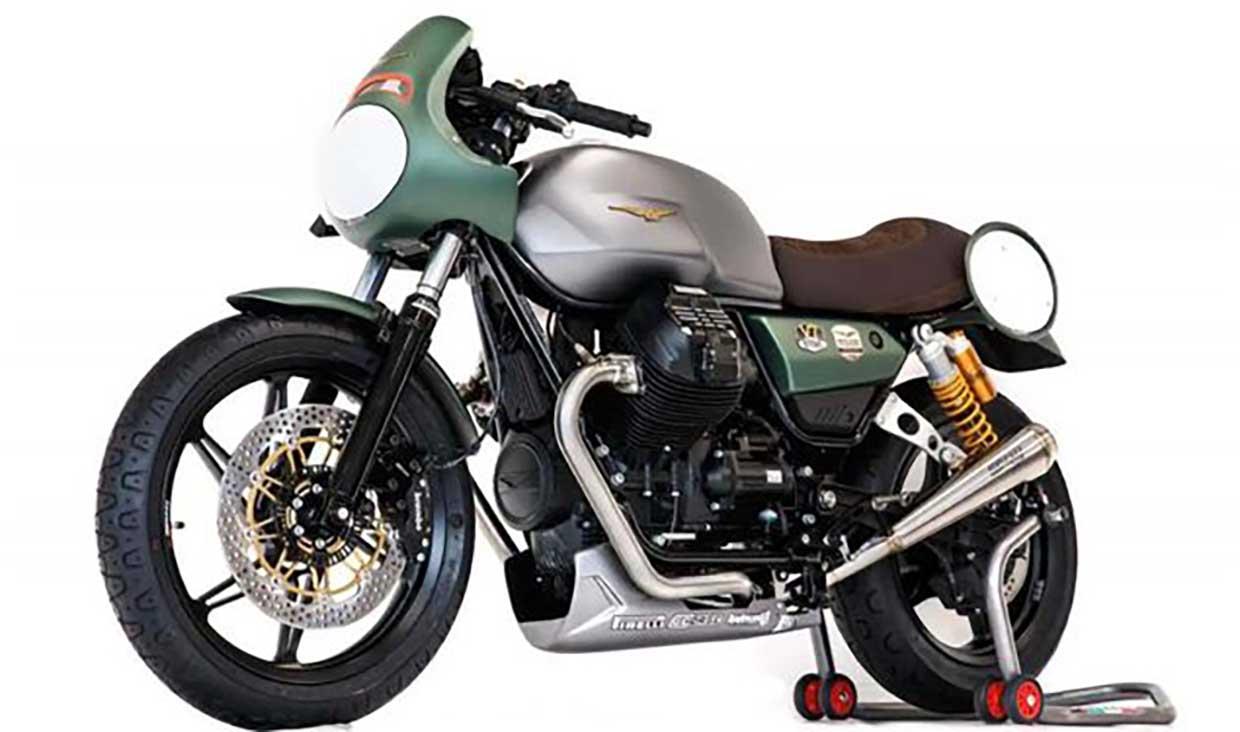 Moto Guzzi: Pesona Sang Legenda Buat Lintasan Balap